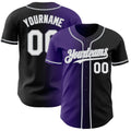 Custom Baseball Jersey Personalized Name Number Breathable Athletic Team Uniform