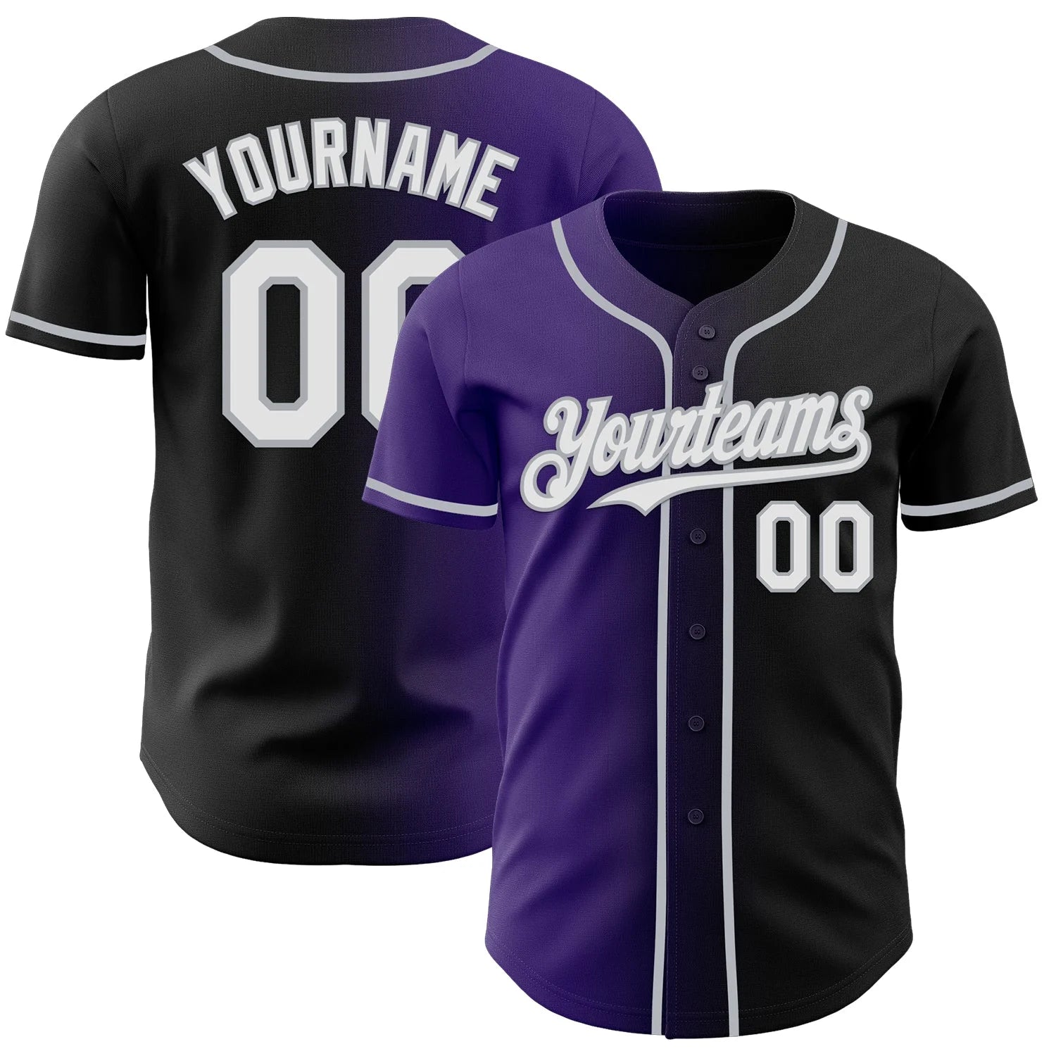 Custom Baseball Jersey Personalized Name Number Breathable Athletic Team Uniform