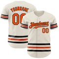 Custom Baseball Jersey Name and Number Athletic Apparel Team Uniform
