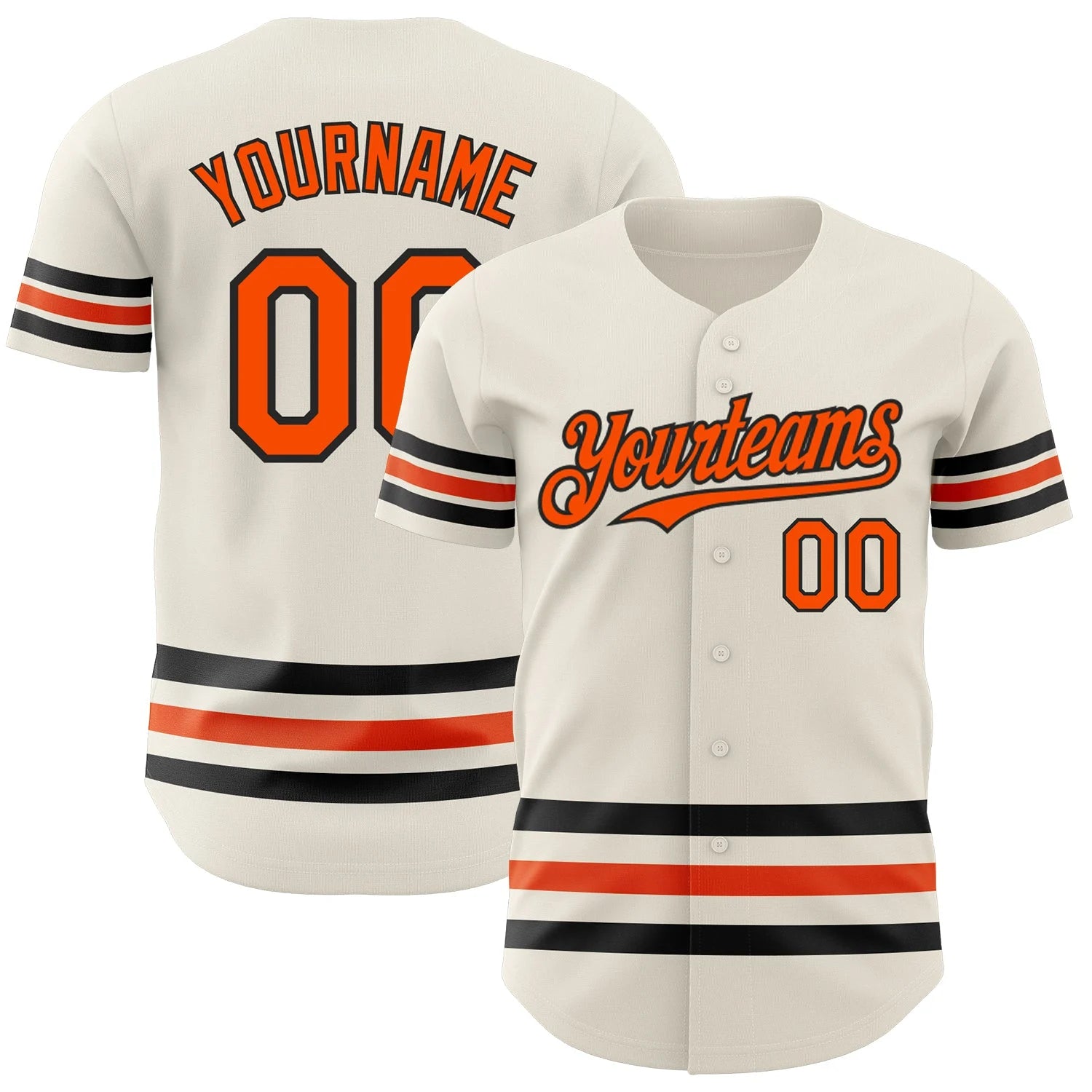 Custom Baseball Jersey Name and Number Athletic Apparel Team Uniform